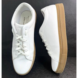 Perry Ellis Portfolio Shoes White Vincent Ultra Foam Men’s Size 12